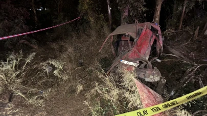 Aydın’da Feci Kaza: Otomobil Ağaca Çarptı, 2 Ölü