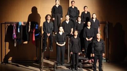 Kent Tiyatrosu Kursiyerleri Ayakta Alkışlandı