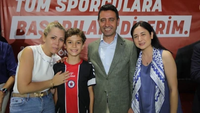 Bayraklı’dan Manisa’ya Vefa