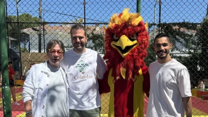 Sepil ve Arıcan, Minik Sporcularla Buluştu!