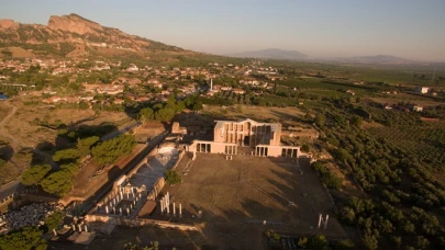 Sardes ve Lidya Tümülüsleri Artık UNESCO Dünya Mirası!