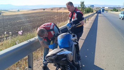 Motosiklet Kazası: 1 Genç Hayatını Kaybetti