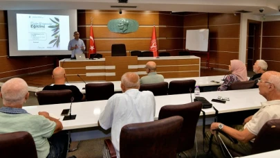 Bornova’da Zeytine Bilgi Desteği: Verim ve Kalite Artacak