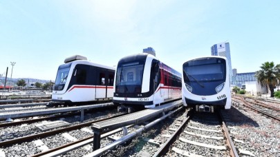 İzmir Metro’ya Küresel Görev