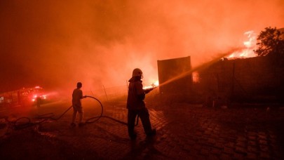 Alevlerin Arasında Kahramanca Mücadele