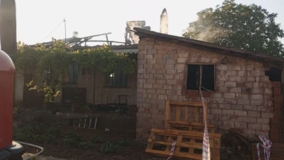 80 yaşındaki kadın yanarak vefat etti