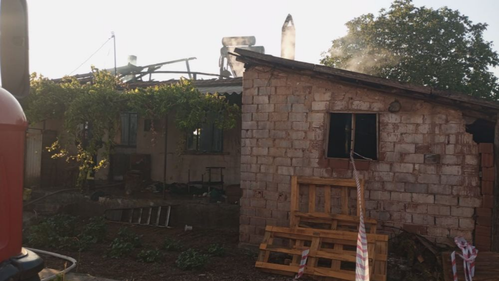 80 yaşındaki kadın yanarak vefat etti