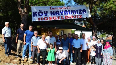 Dutluca’da Geleneksel Hayır Yemeğine Büyük İlgi
