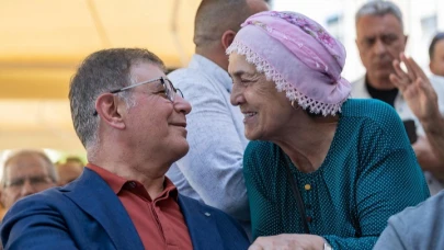 Başkan Tugay Aliağa’da Aşure Lokmasına Katıldı