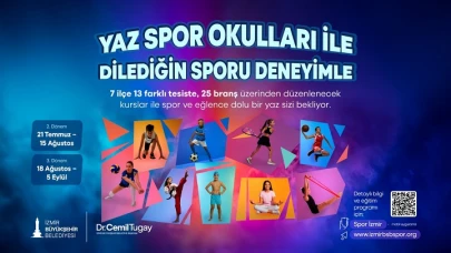 İzmir’de Binlerce Kişi Sporla Buluşuyor