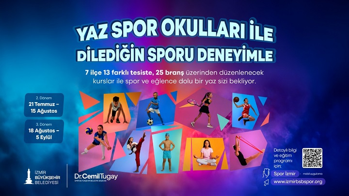İzmir’de Binlerce Kişi Sporla Buluşuyor