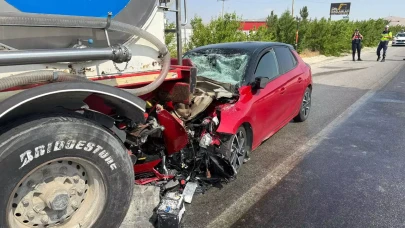 Afyonkarahisar'da Feci Kaza