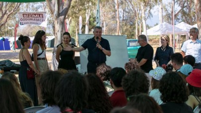 Efes Selçuk’ta Özgür Üniversite Hareketi Kampı Başladı