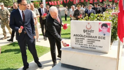 Menemen’de 15 Temmuz Şehitleri Dualarla Anıldı