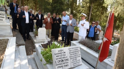 Şehitler dualarla anıldı