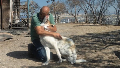 Yangından Kurtarılan Kaptan, Hem Şifa Hem Yuva Buldu