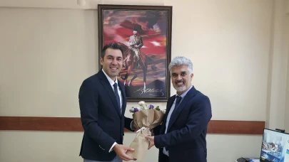 Dr. Cenk Benli Görevini Yeni Müdür Dr. Şamil Buğa’ya Devretti