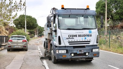 Çeşme'de Yaz Temizliği Seferberliği!