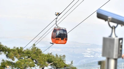 İzmir Teleferik Yeniden Zirvede