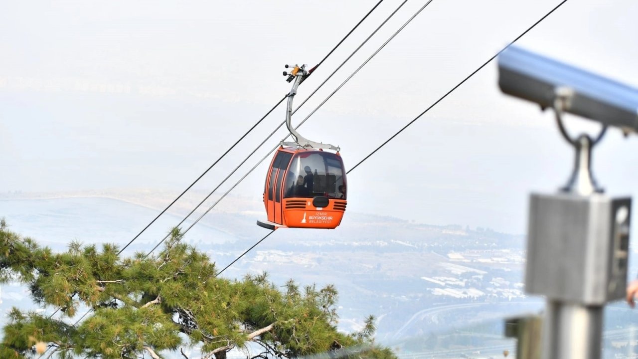 İzmir Teleferik Yeniden Zirvede