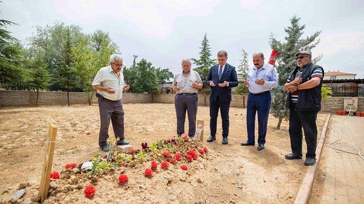 Tugay’dan Yangın Şehidinin Ailesine Anlamlı Ziyaret