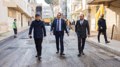 Balçova’da Kapsamlı Altyapı Hamlesi