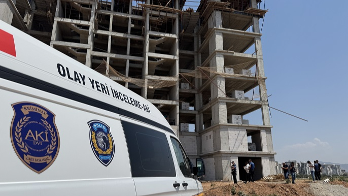 Aydın'da İnşaat İşçisi Hayatını Kaybetti