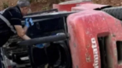 Denizli'de Forklift Kazası: 1 Ölü, 1 Yaralı