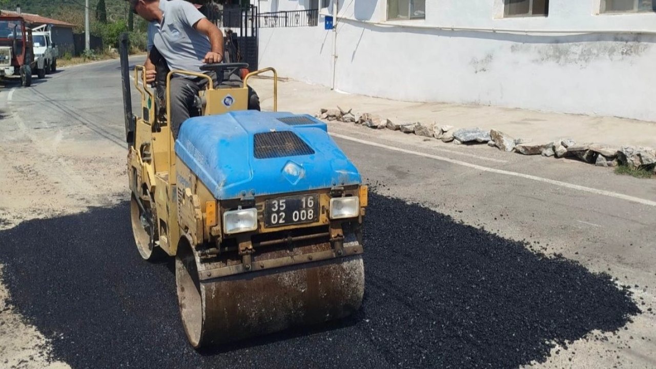 Efes Selçuk’ta Yol Konforu Artıyor