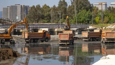 İZSU'dan Meles ve Manda derelerinde temizlik seferberliği