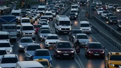 Haziran’da Trafiğe Kayıtlı Araç Sayısı 32 Milyonu Aştı