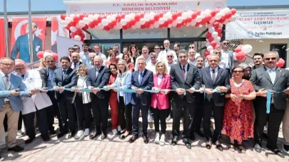 Günde 500 Hasta Kapasiteli Sağlık Tesisi Hizmette