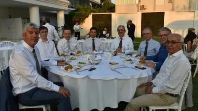 Efsane başkana duygulu veda