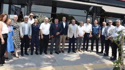 Dr. Benli’ye veda yemeği