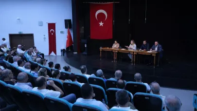 Başkan Mutlu’dan Muhtarlara Net Mesaj
