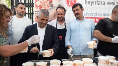 MHP İzmir'den Muharrem Ayı’nda Aşure İkramı