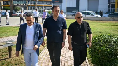 Bornova’da Sessiz Bahçe Yeniden Hayat Buluyor