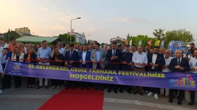 21. Geleneksel Gediz Tarhana Festivali