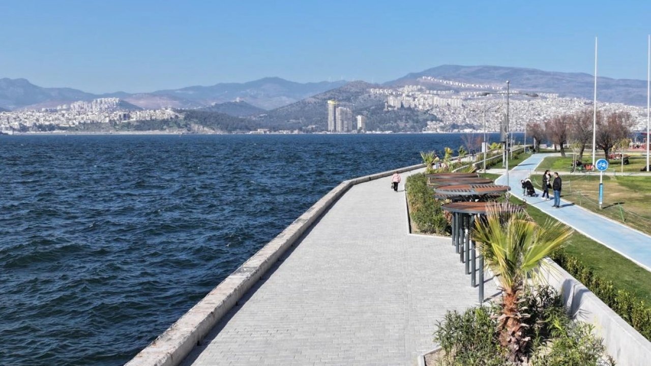 İzmir İklim Direncini Güçlendiriyor