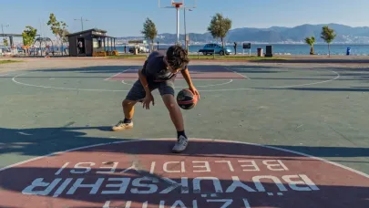 Bostanlı’ya Ücretsiz Spor İstasyonu