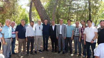 Gediz Akçaalanlılar Üçüncü Kez Birlik Yemeğinde Buluştu