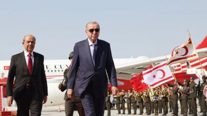 Erdoğan KKTC’de Yeni Yatırımların Temelini Attı: