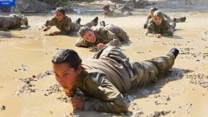 Foça’da Yetişen Kadın Jandarma Komandolar Göreve Hazır