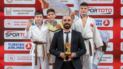 Karşıyaka’da Judo Zaferi: 5 Sporcuya Milli Forma Gururu