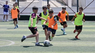 Konaklı Çocuklar Sporla Büyüyor