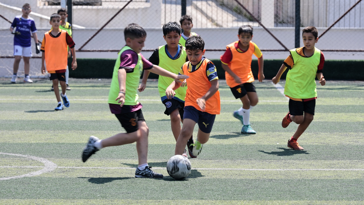 Konaklı Çocuklar Sporla Büyüyor
