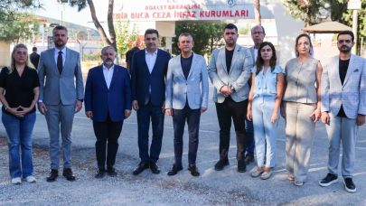 Özel’den Cezaevine Ziyaret