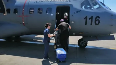 Hayat Kurtaran Uçuş: Kalp Grefti İzmir’e Taşındı