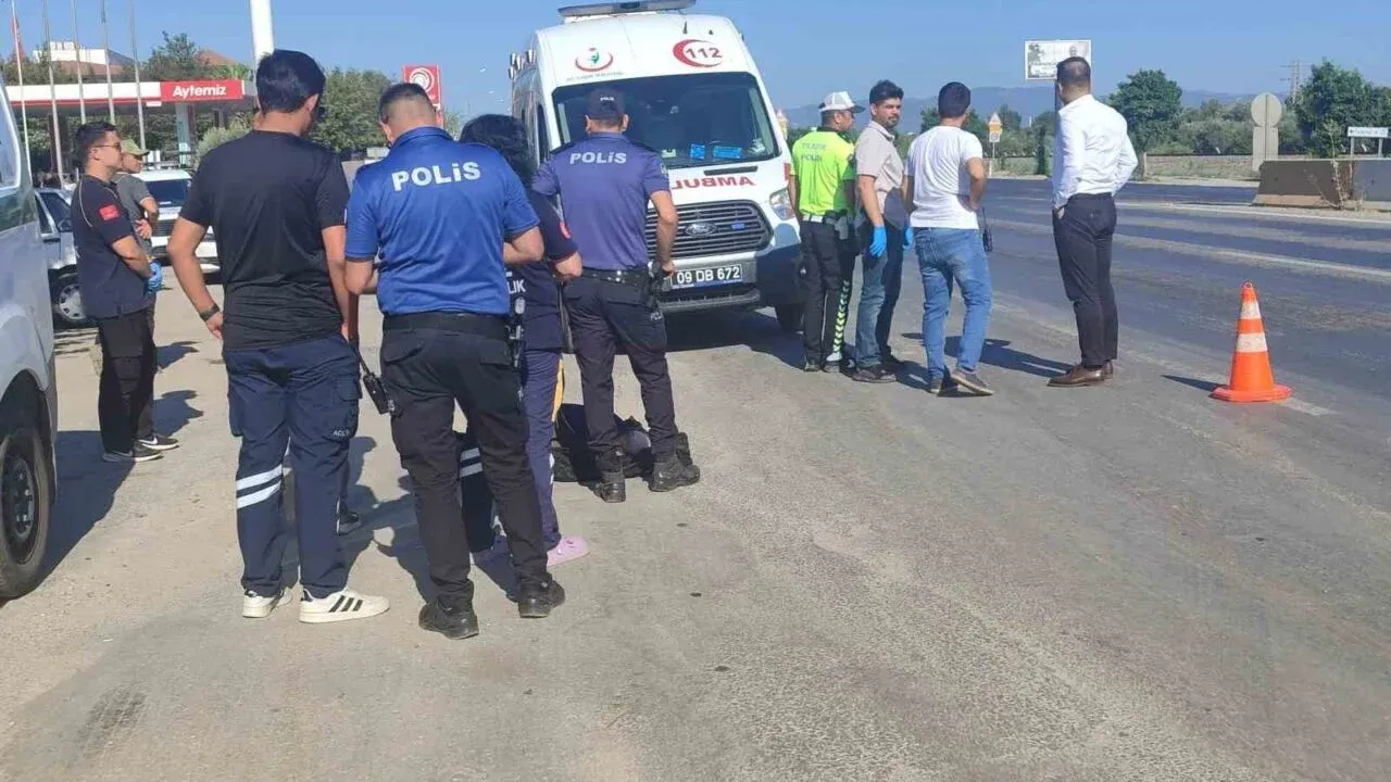 Aydın'da Feci Kaza: Yaşlı Adam Hayatını Kaybetti