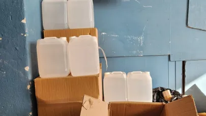 İzmir'de Sahte Alkol Operasyonu: 1 Kişi Tutuklandı
